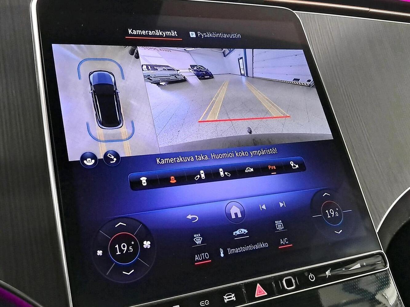 Mercedes-Benz EQE vaihtoauto