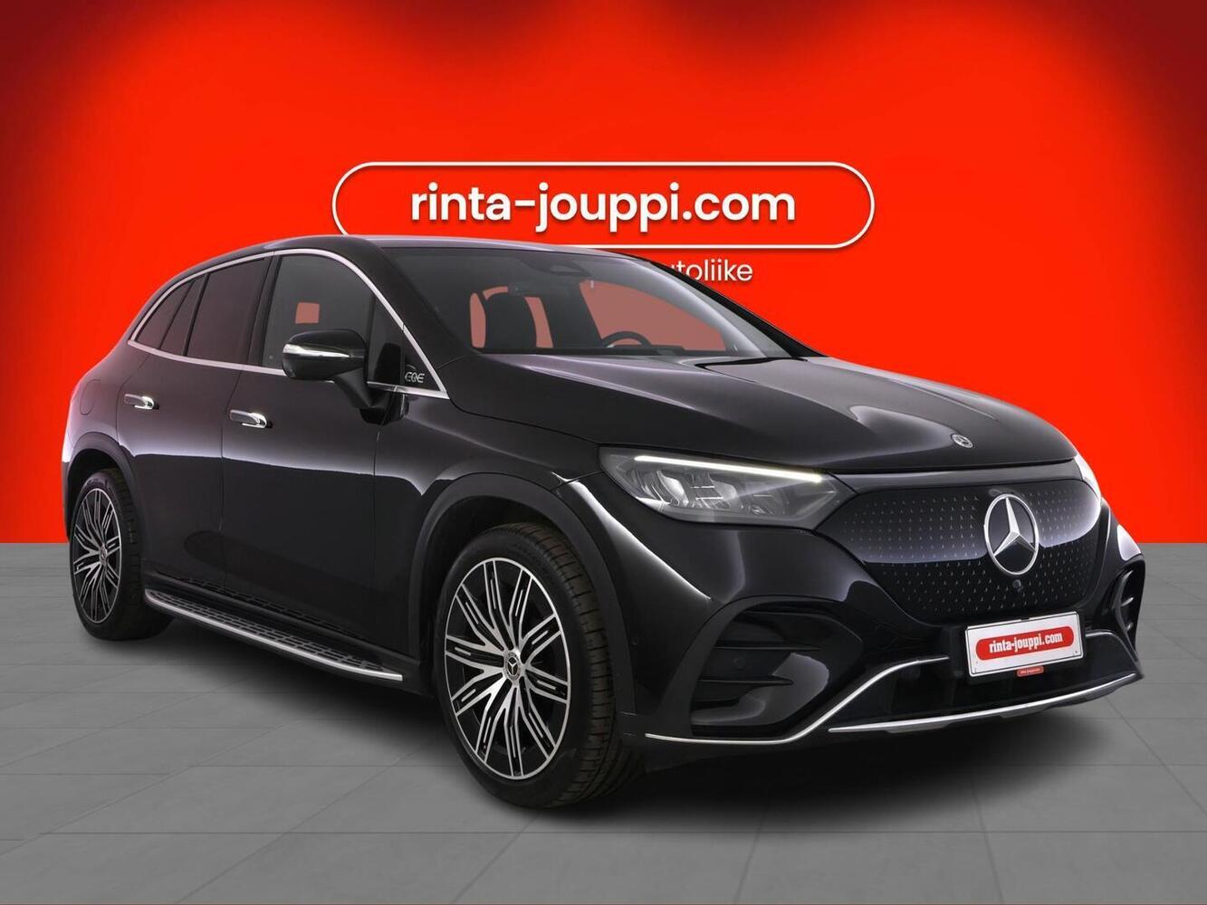Mercedes-Benz EQE vaihtoauto