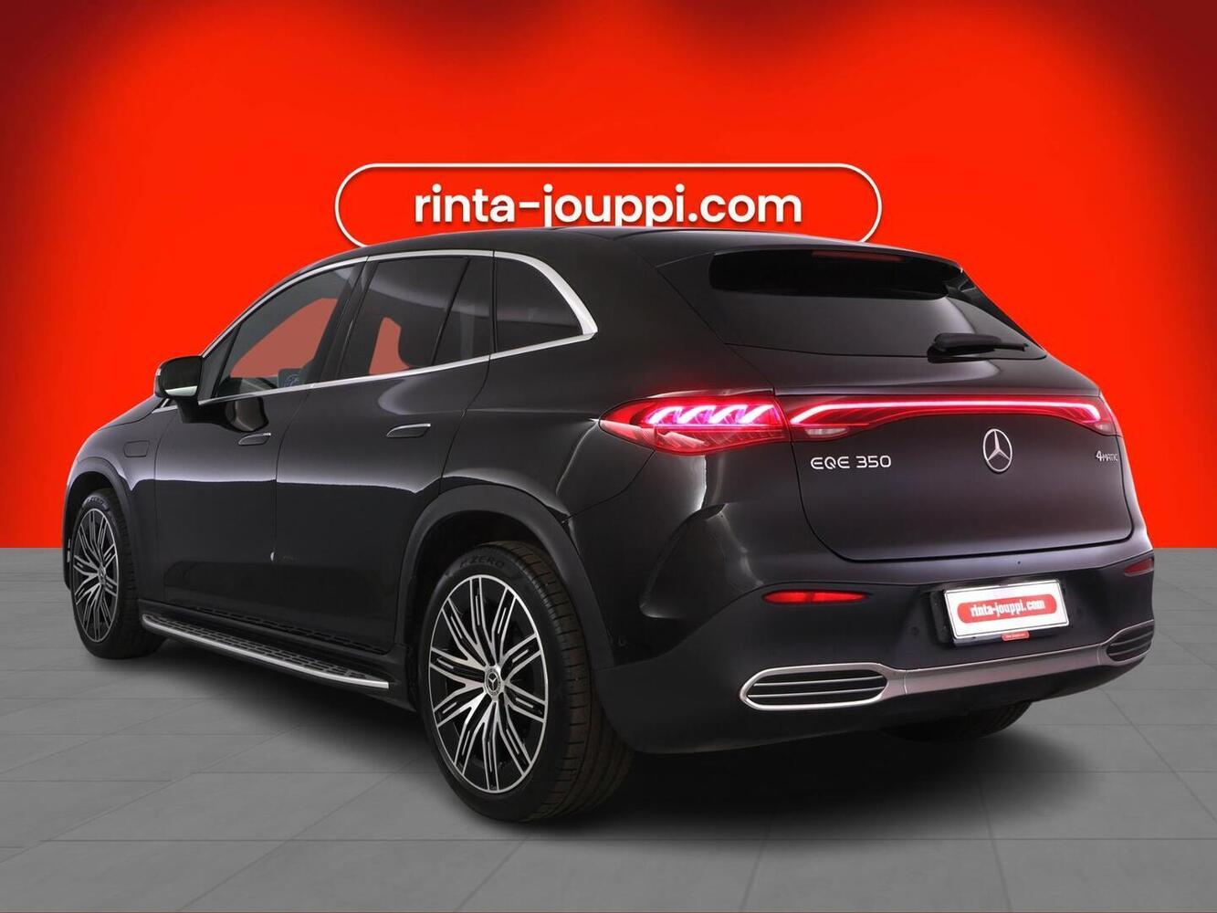 Mercedes-Benz EQE vaihtoauto