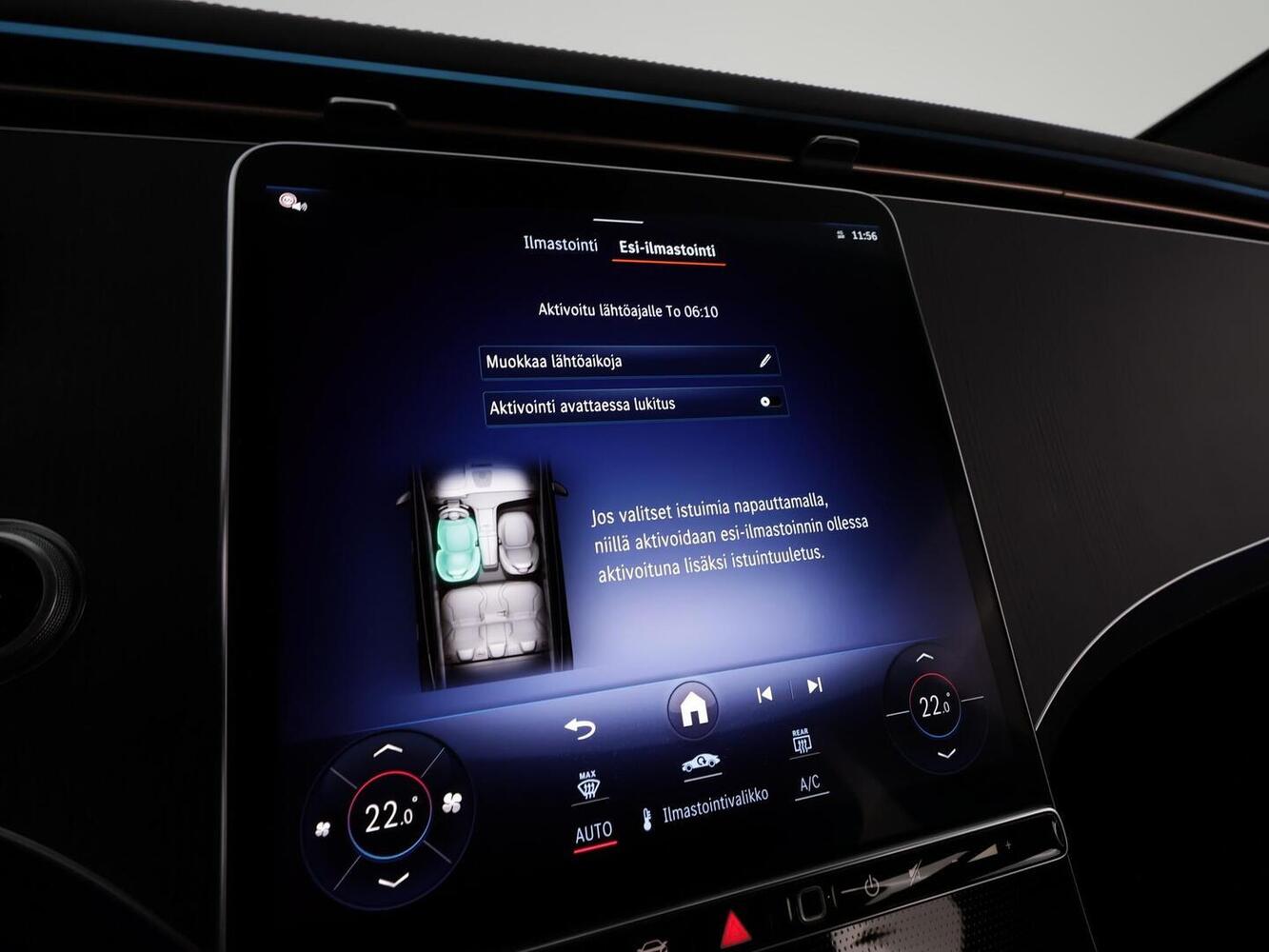 Mercedes-Benz EQE vaihtoauto