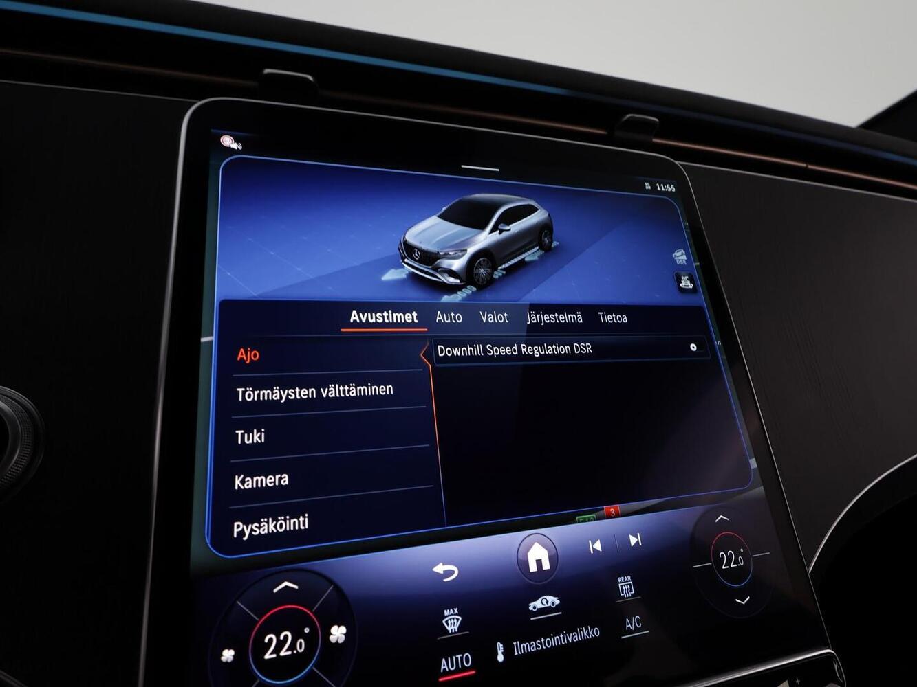 Mercedes-Benz EQE vaihtoauto