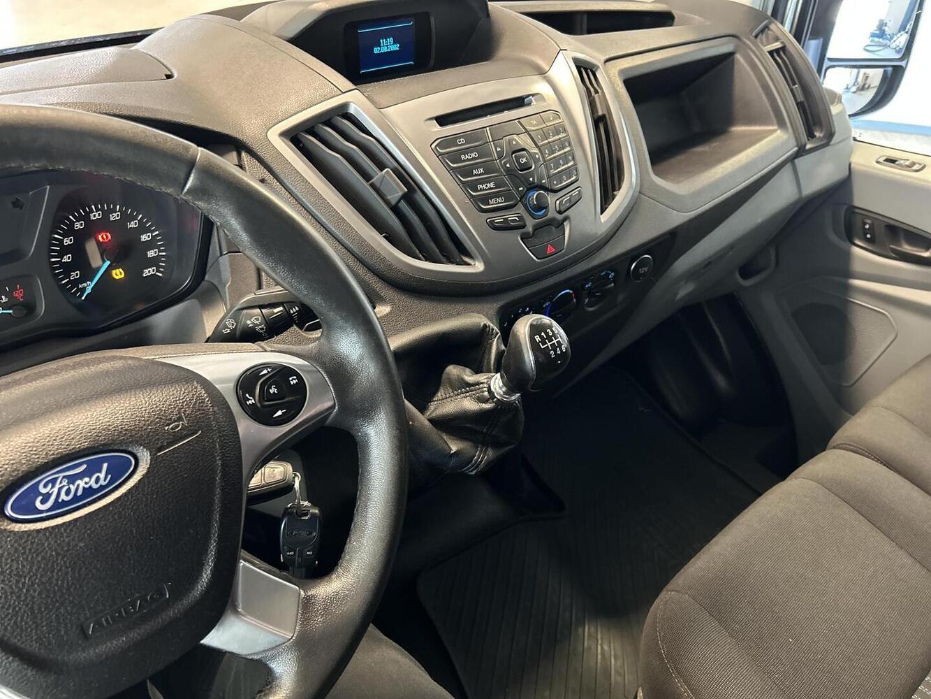 Ford Transit vaihtoauto