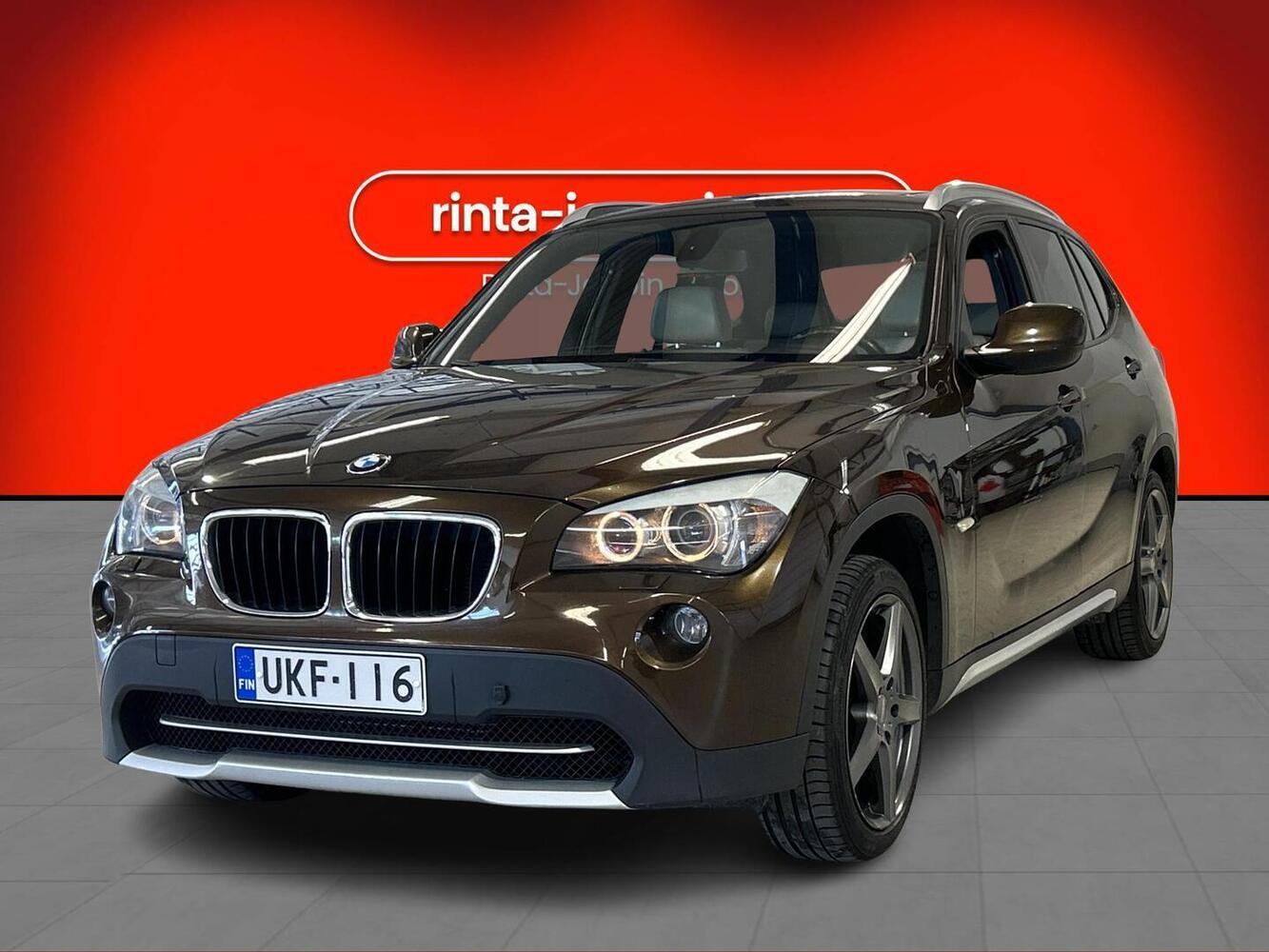 BMW X1 vaihtoauto