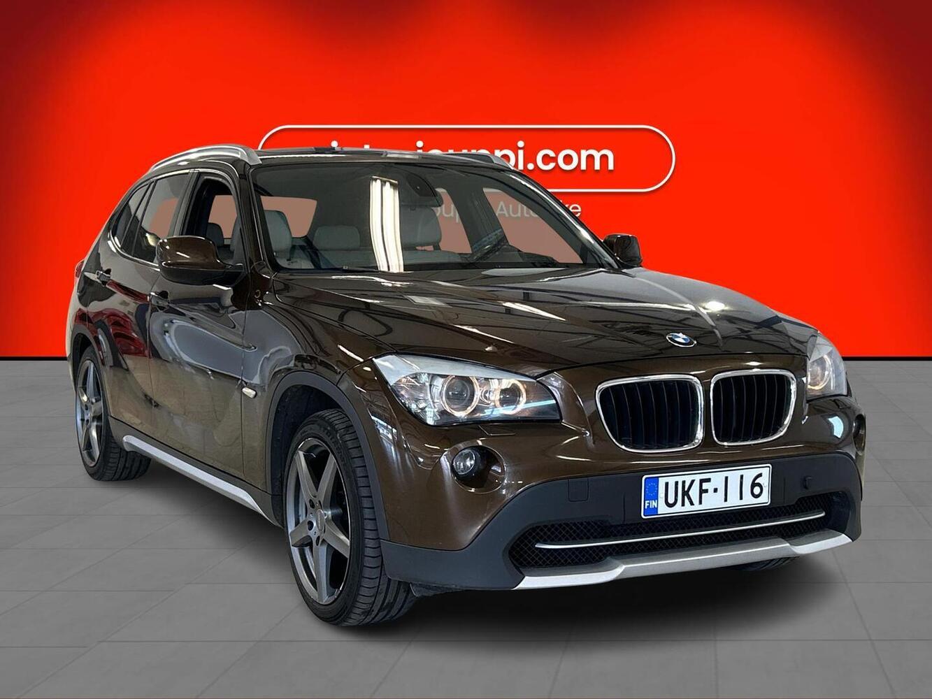 BMW X1 vaihtoauto