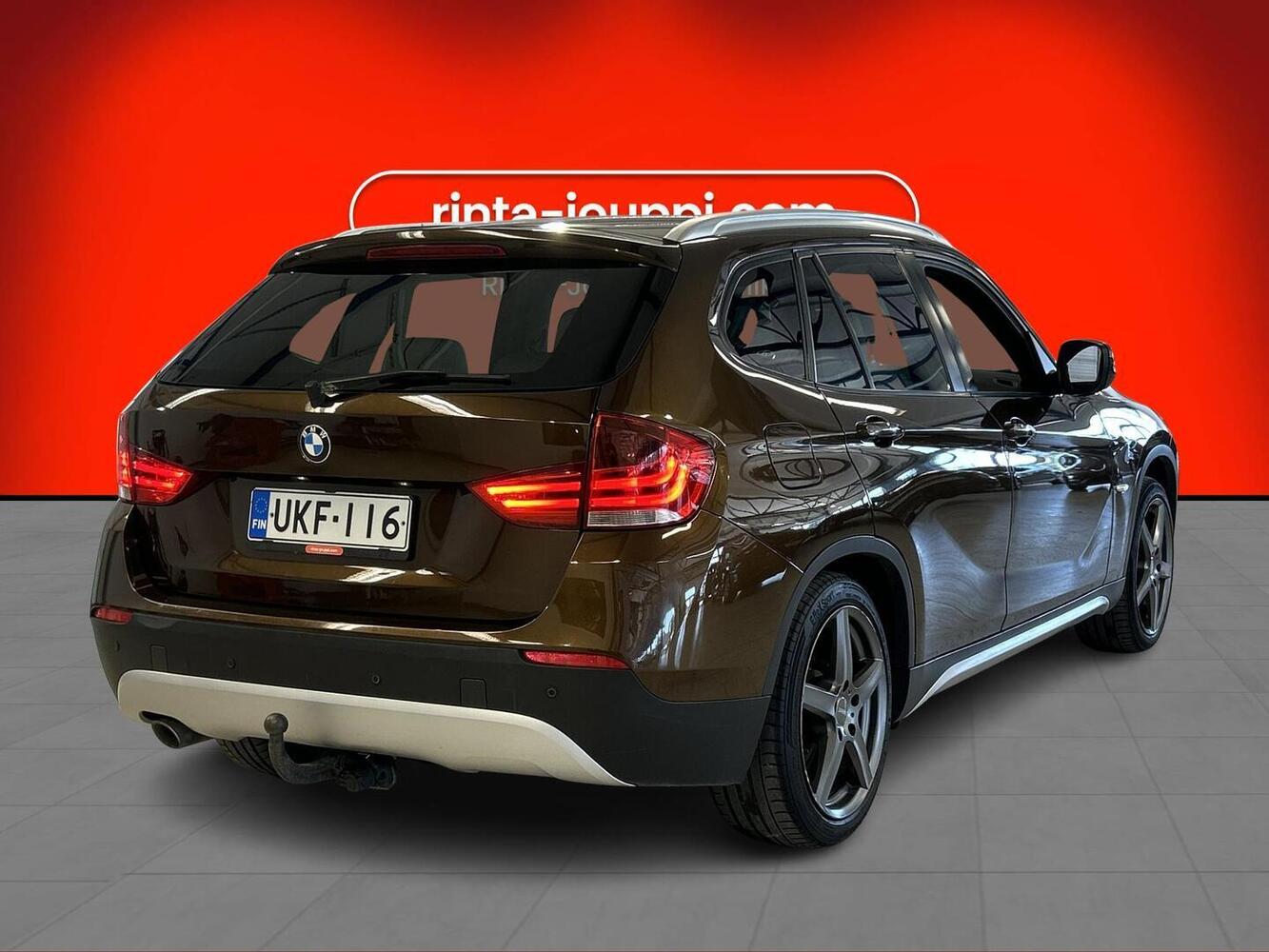 BMW X1 vaihtoauto