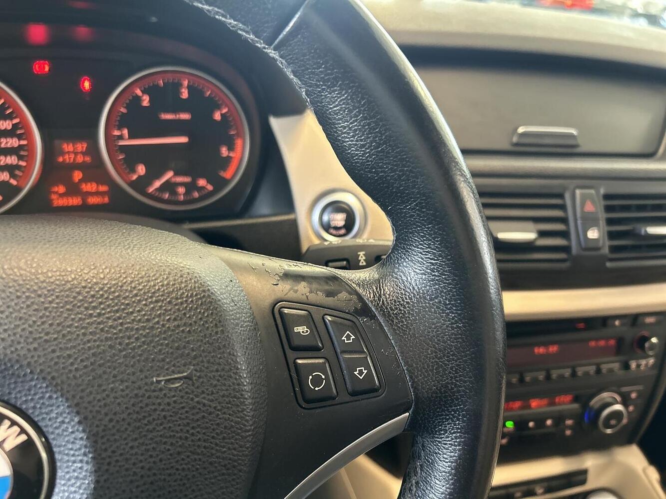 BMW X1 vaihtoauto