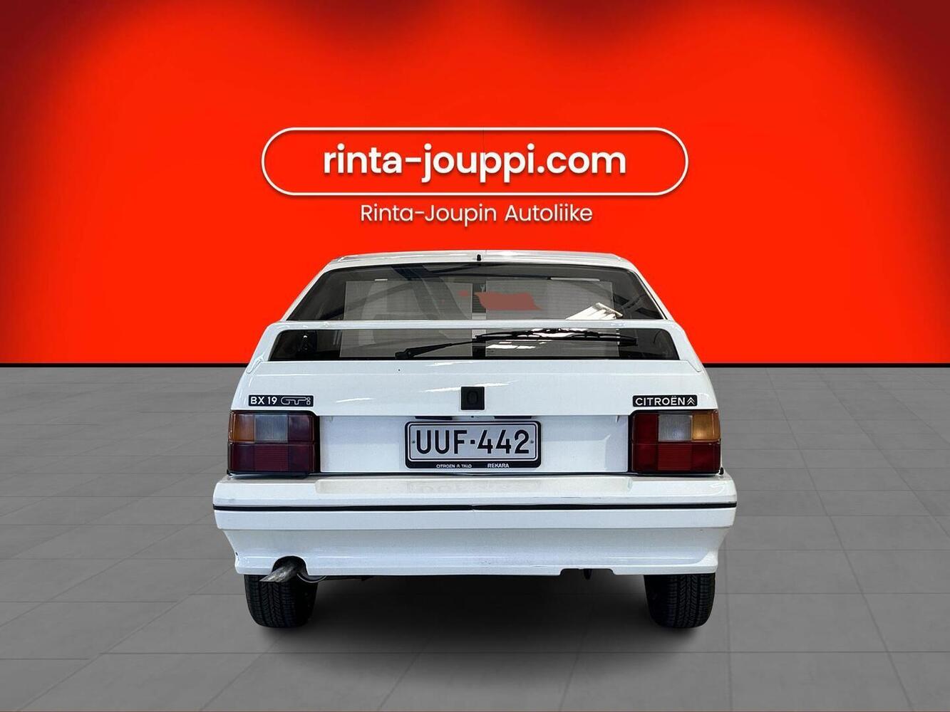 Citroën BX vaihtoauto