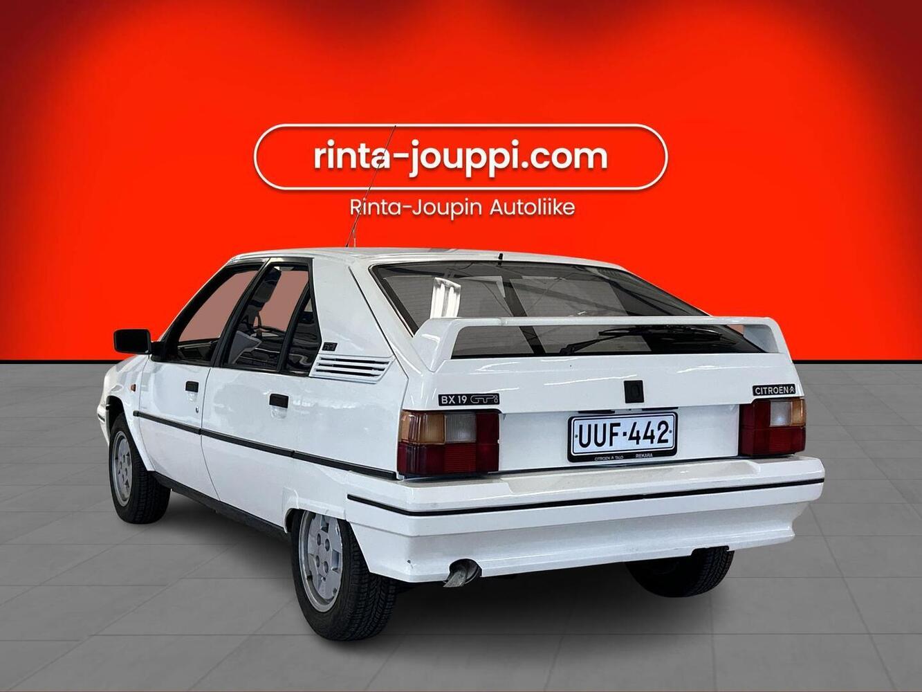 Citroën BX vaihtoauto