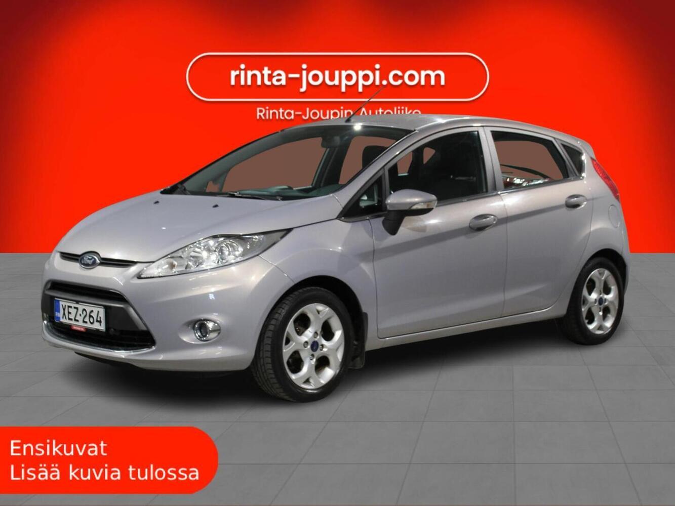 Ford Fiesta vaihtoauto