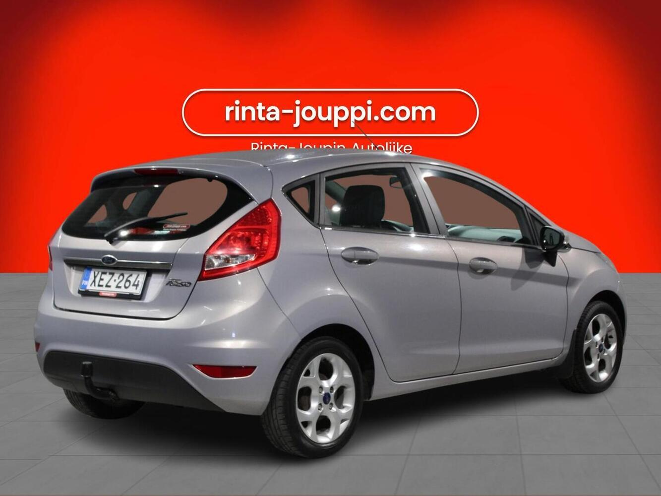 Ford Fiesta vaihtoauto