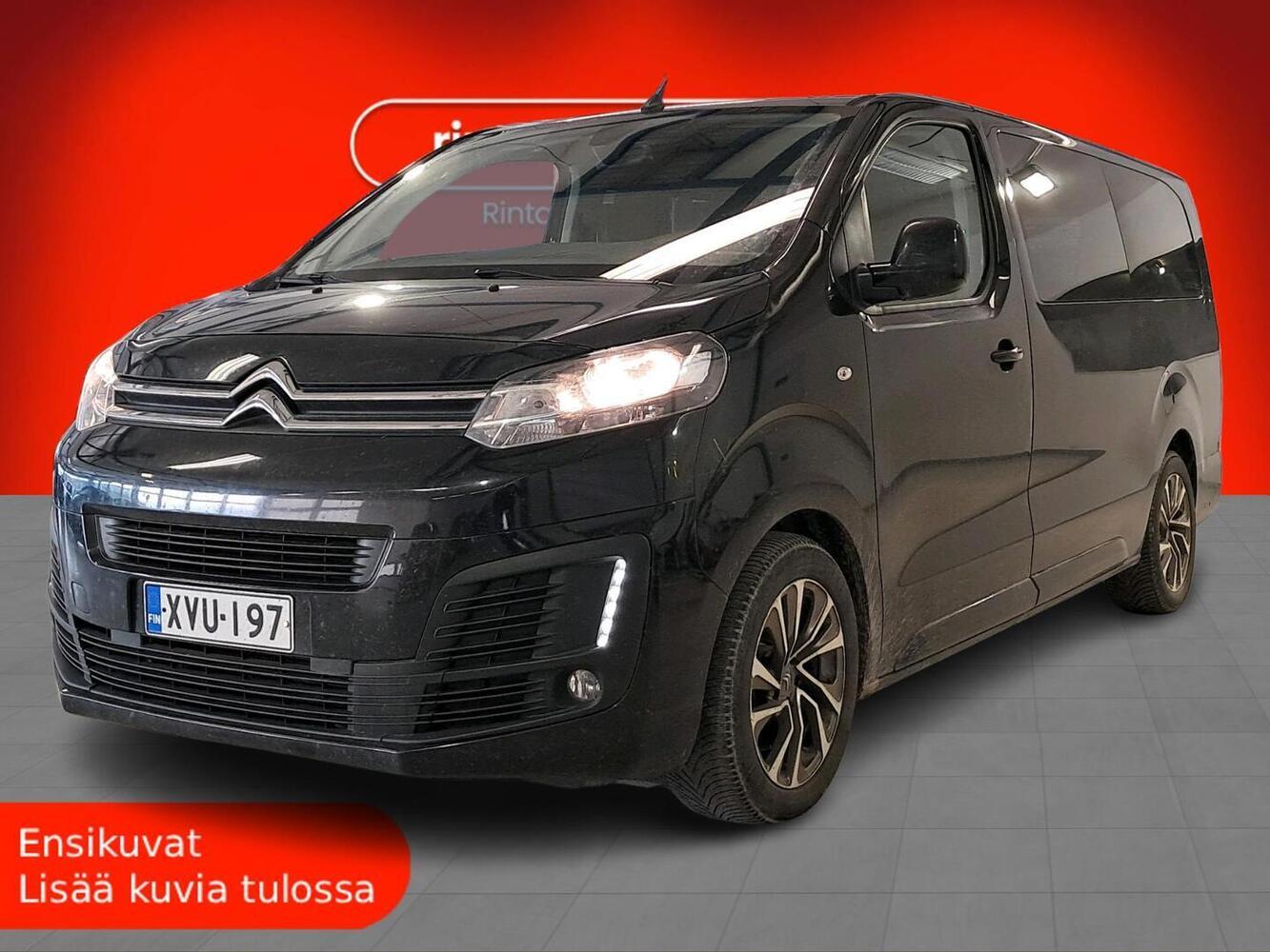 Citroën Spacetourer vaihtoauto