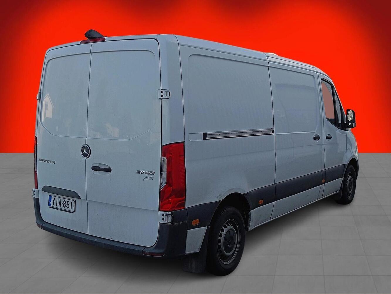 Mercedes-Benz Sprinter vaihtoauto