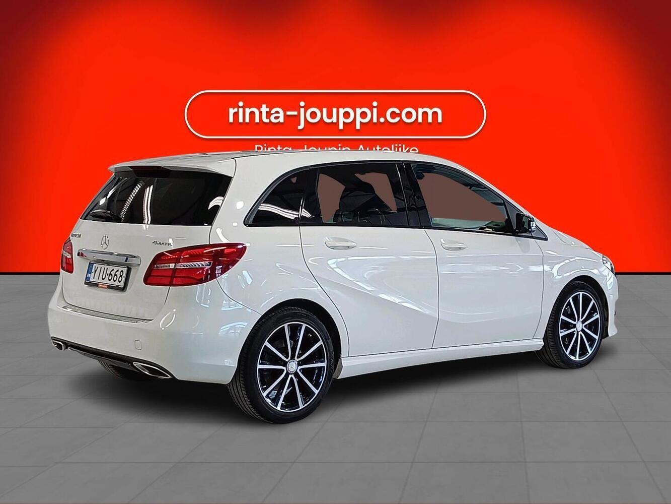 Mercedes-Benz B vaihtoauto