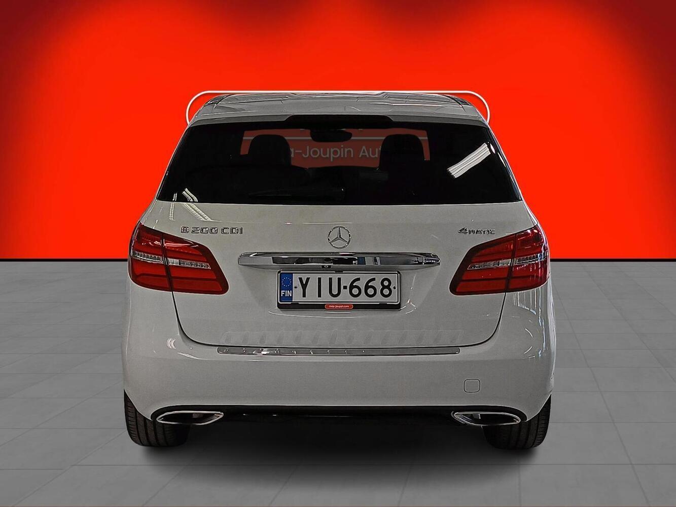 Mercedes-Benz B vaihtoauto