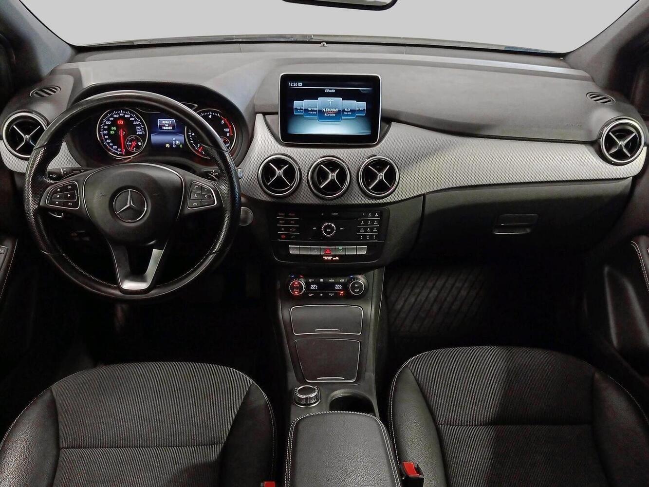 Mercedes-Benz B vaihtoauto