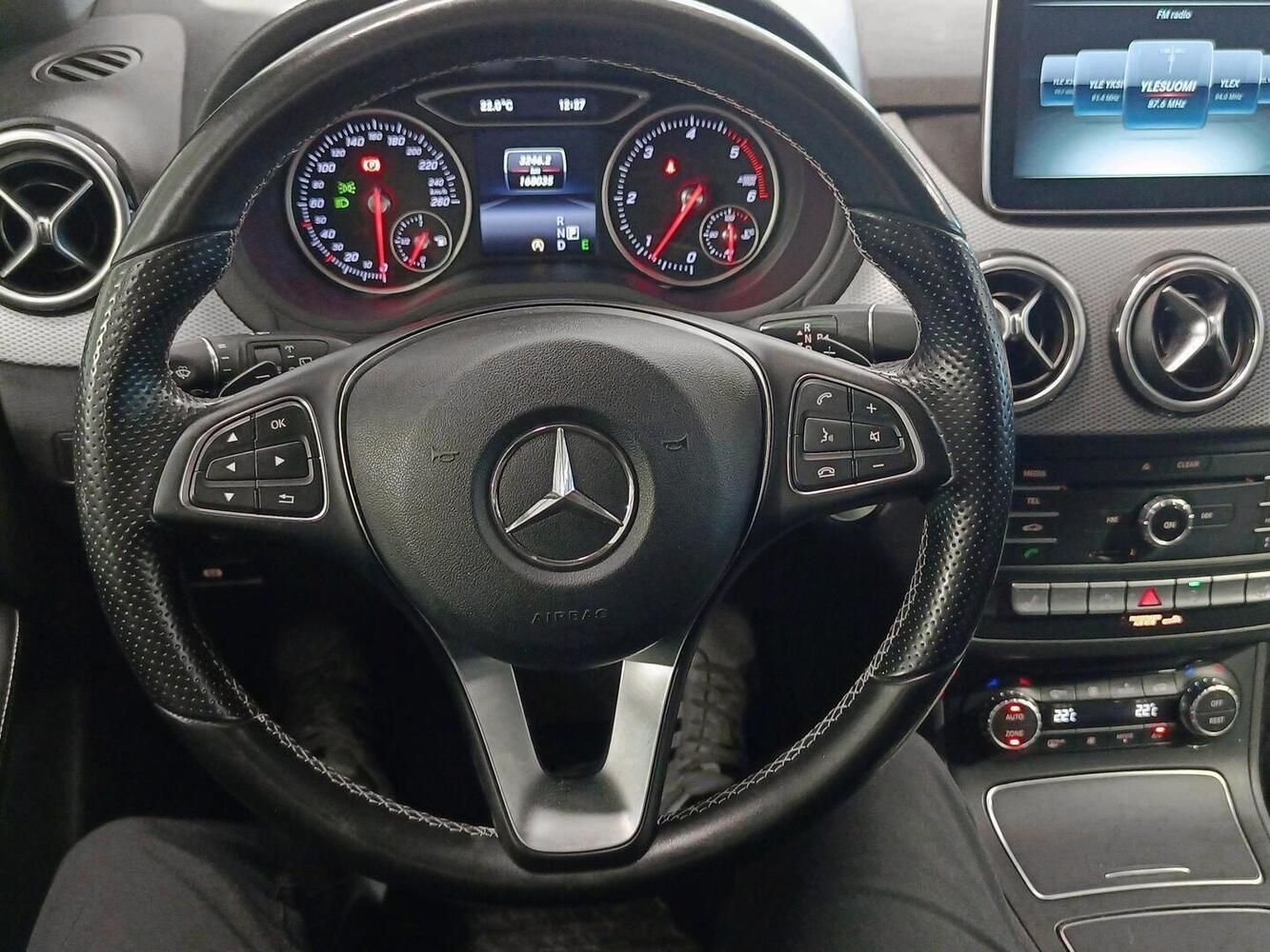 Mercedes-Benz B vaihtoauto