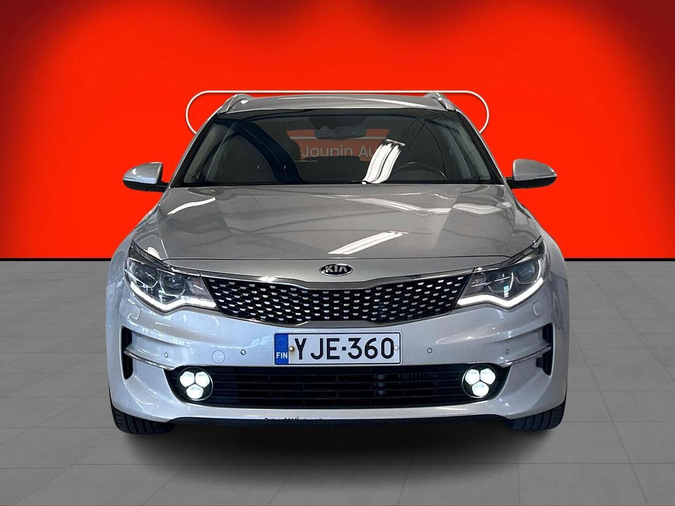 Kia Optima vaihtoauto