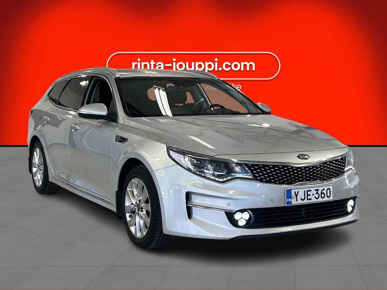 Kia Optima vaihtoauto