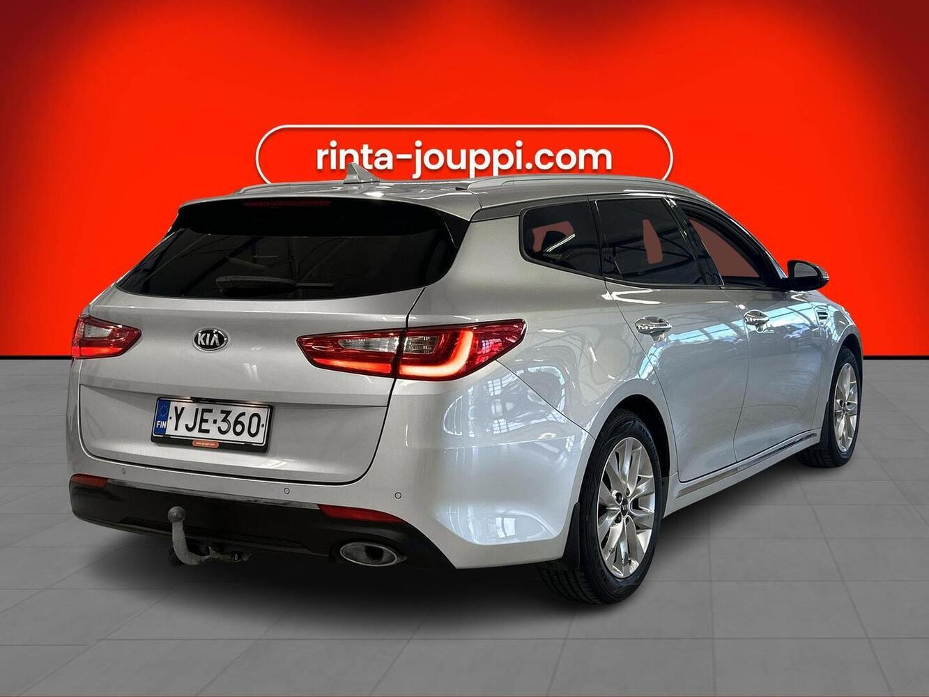 Kia Optima vaihtoauto