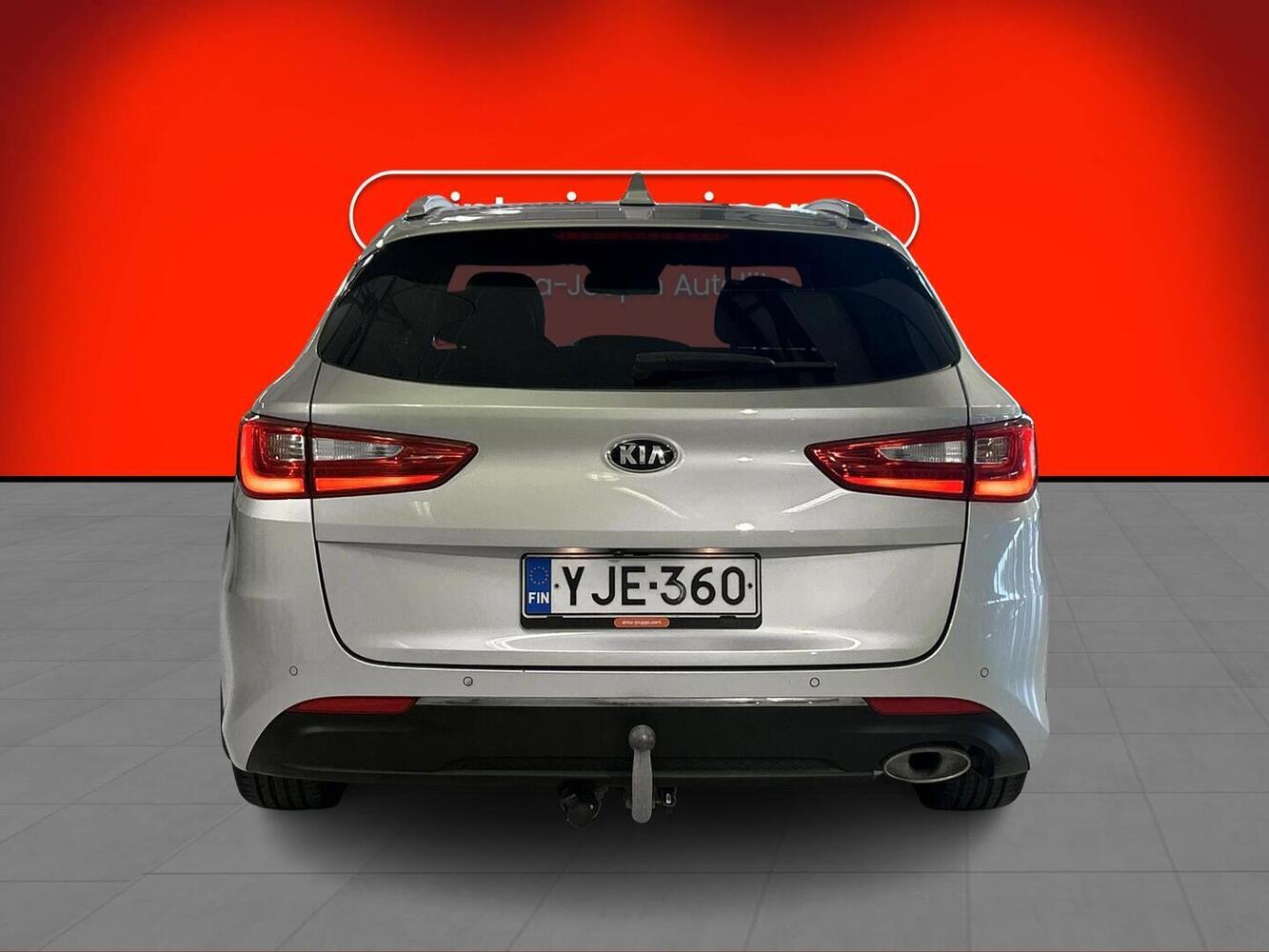 Kia Optima vaihtoauto