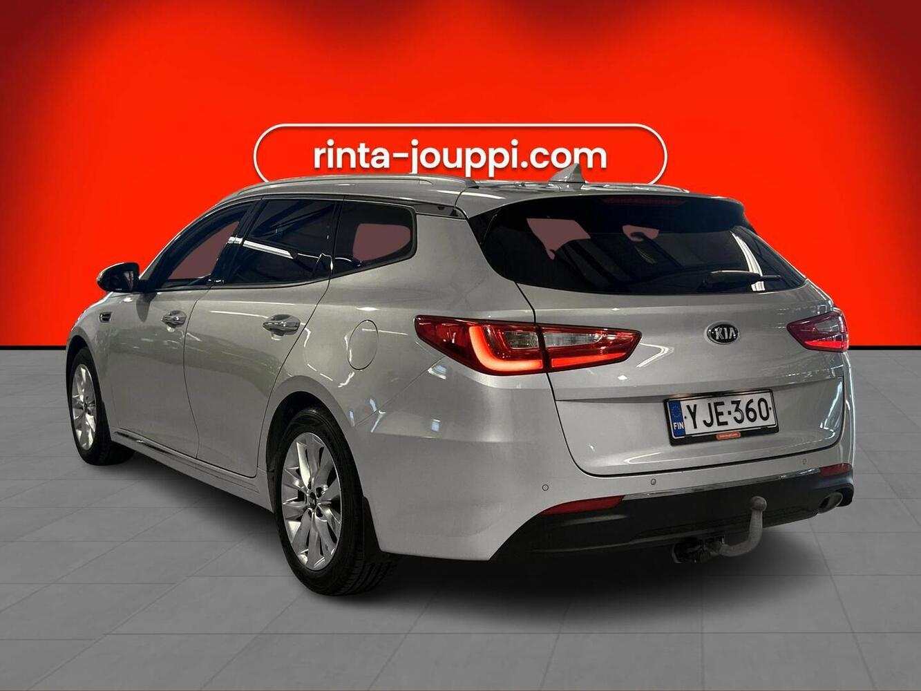 Kia Optima vaihtoauto
