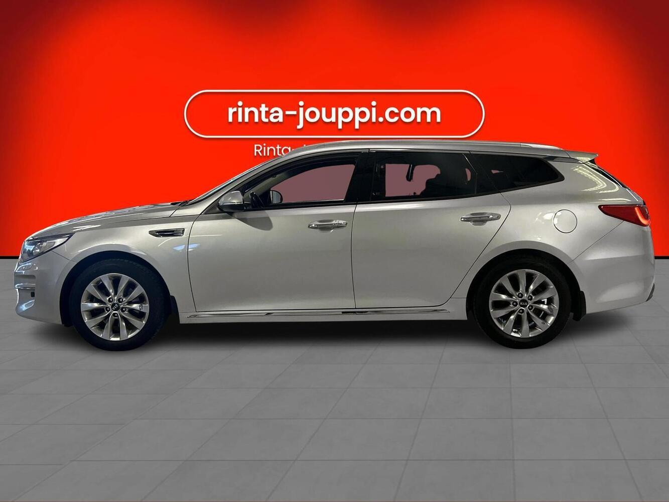 Kia Optima vaihtoauto