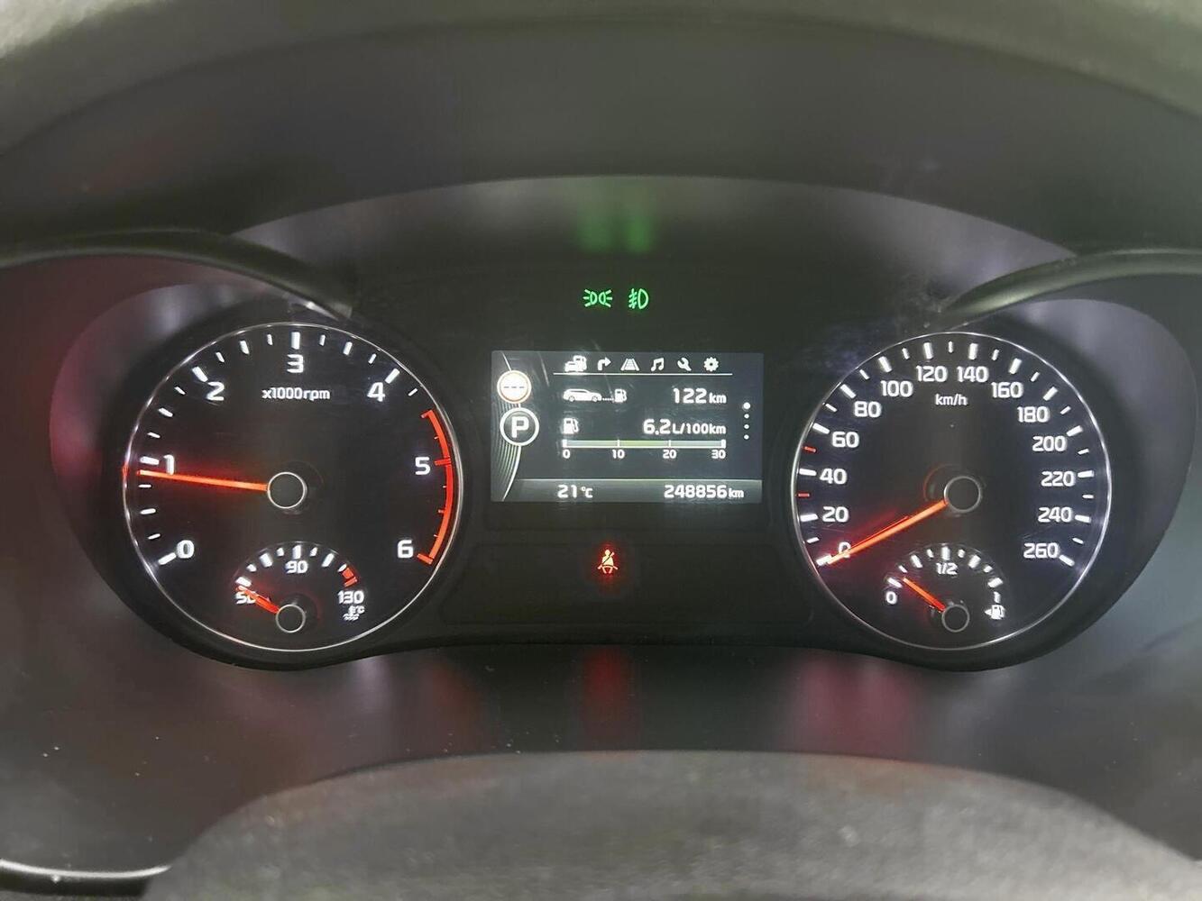 Kia Optima vaihtoauto