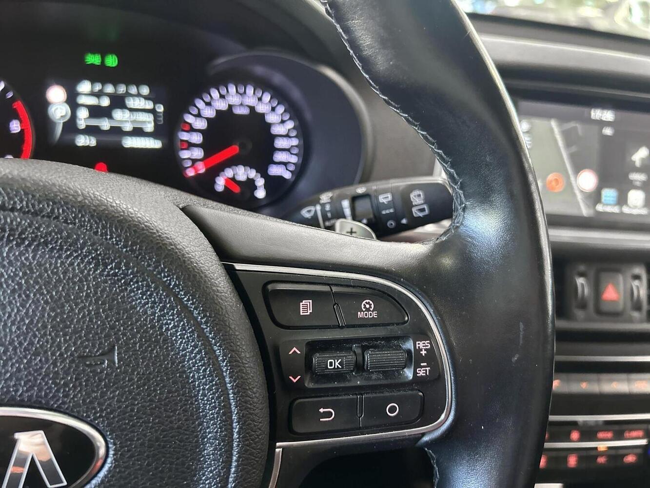 Kia Optima vaihtoauto