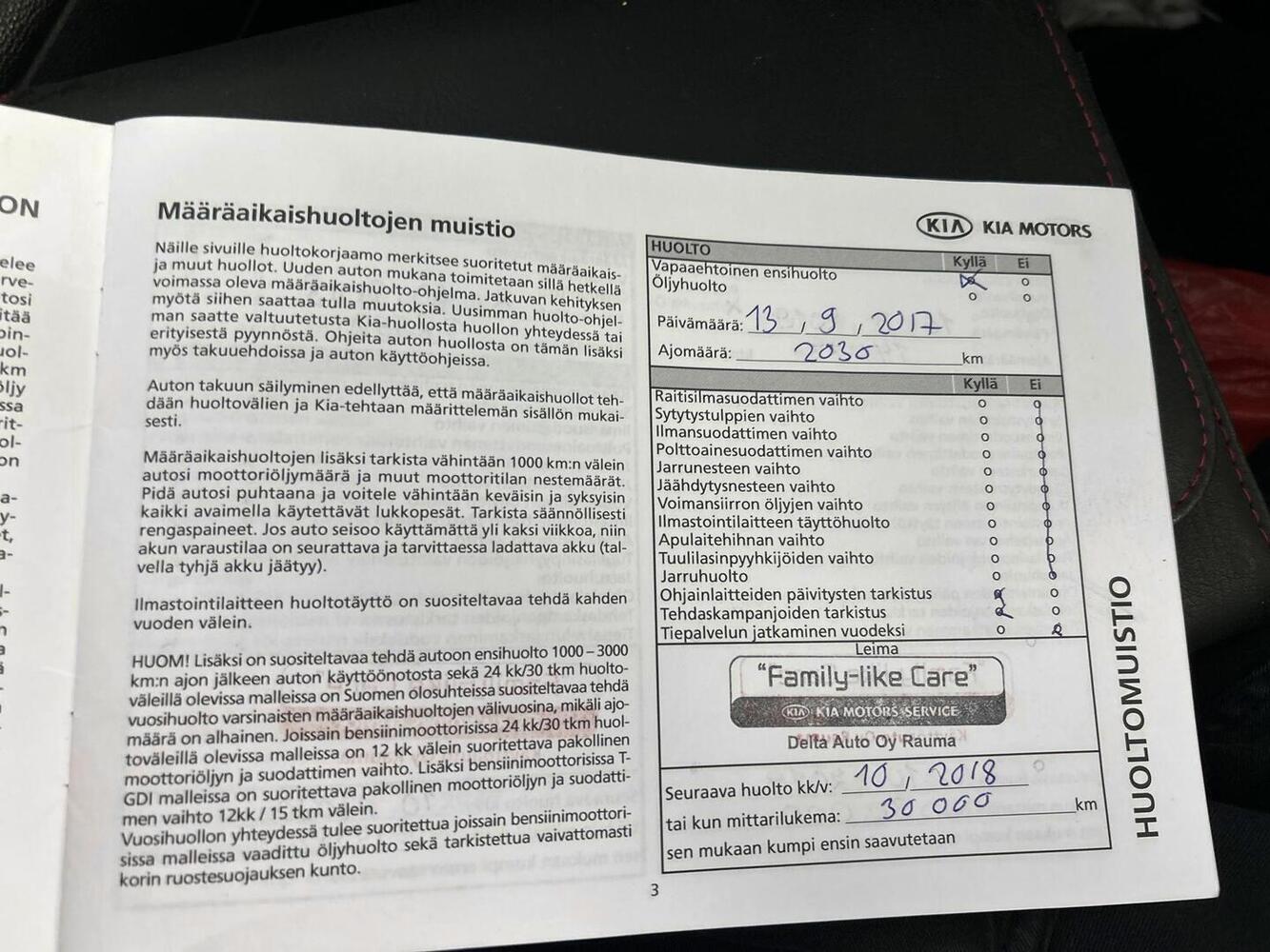 Kia Optima vaihtoauto