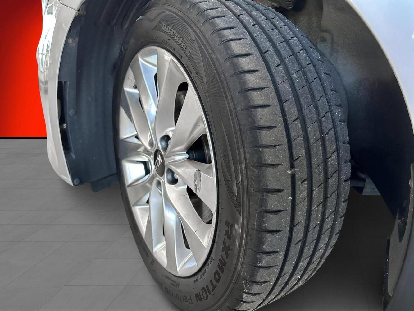 Kia Optima vaihtoauto