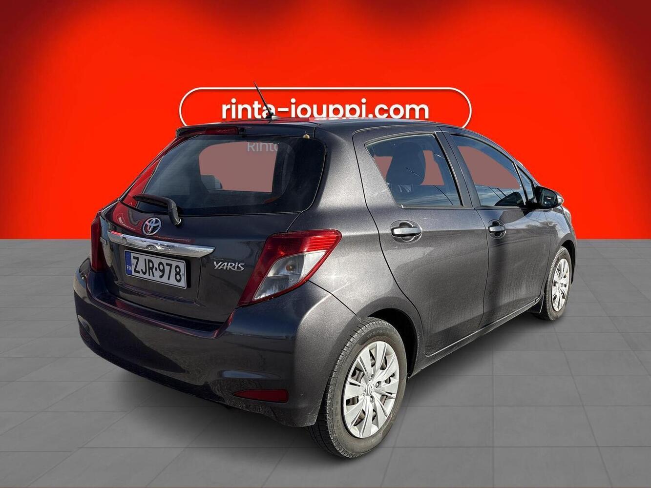 Toyota Yaris vaihtoauto