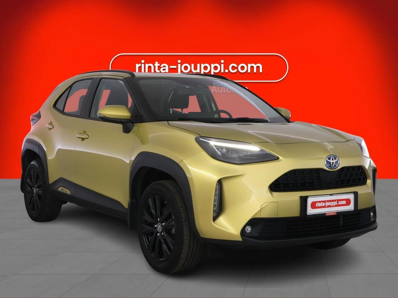 Toyota Yaris Cross vaihtoauto