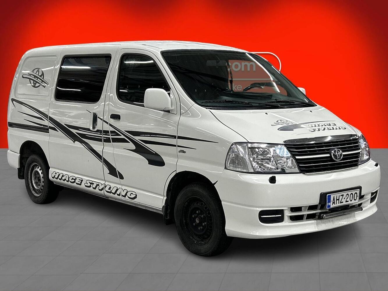 Toyota Hiace vaihtoauto