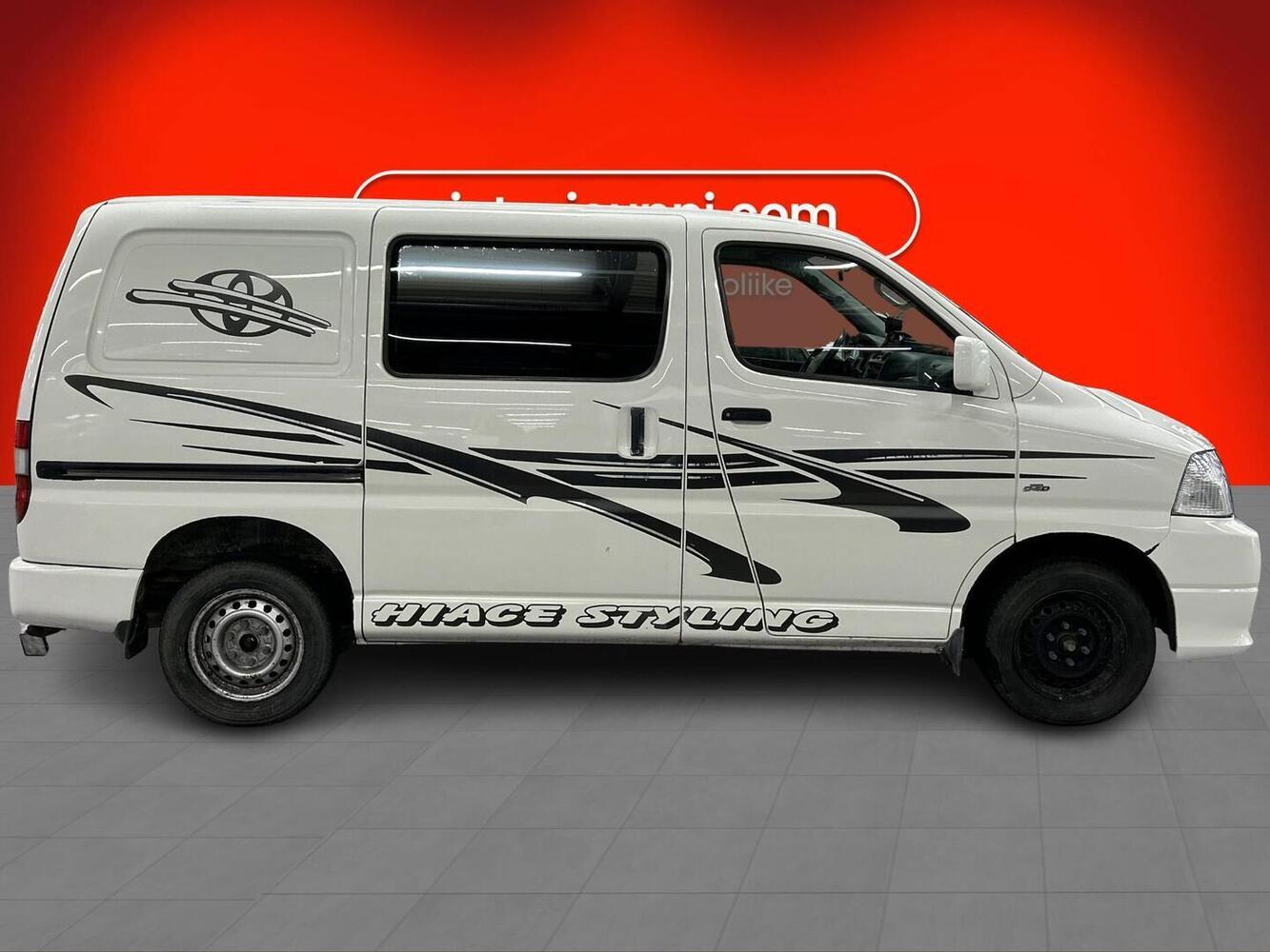 Toyota Hiace vaihtoauto