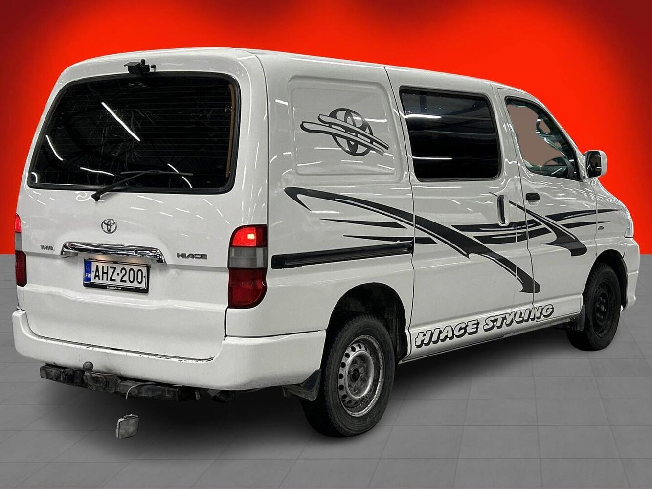 Toyota Hiace vaihtoauto