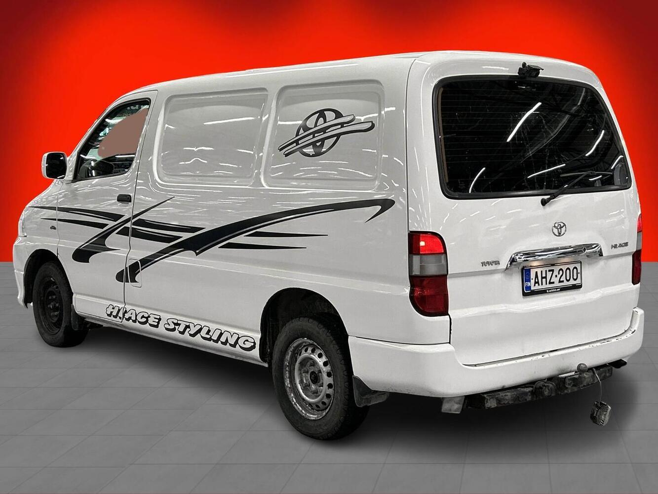 Toyota Hiace vaihtoauto