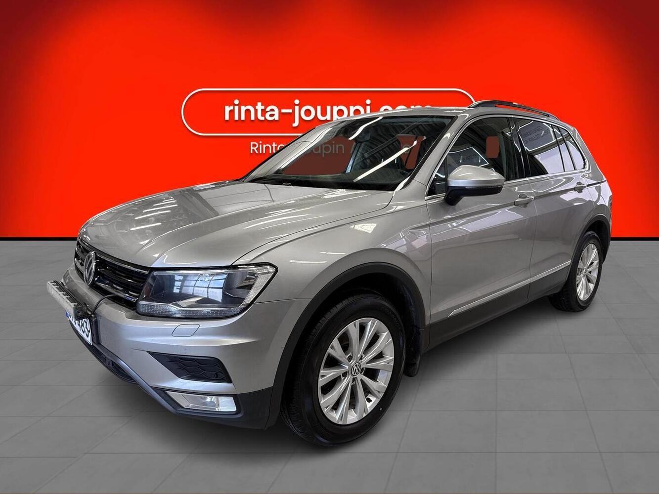 Volkswagen Tiguan vaihtoauto