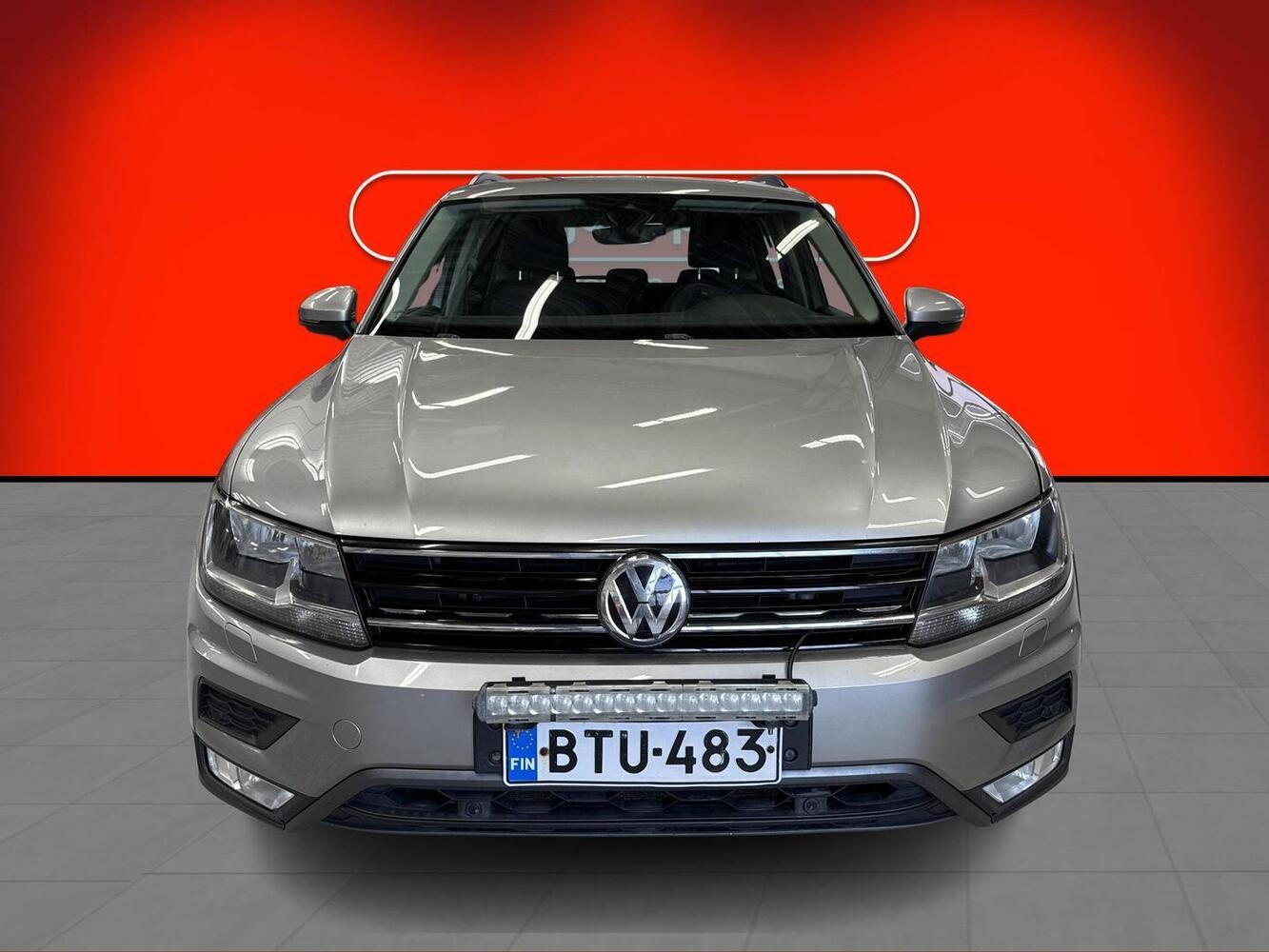 Volkswagen Tiguan vaihtoauto