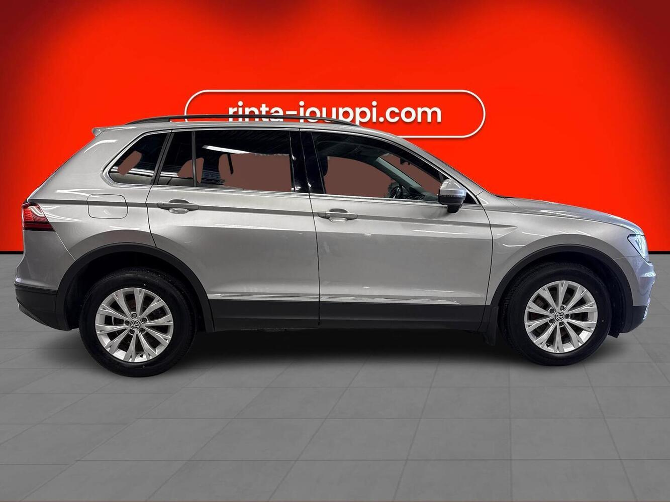 Volkswagen Tiguan vaihtoauto