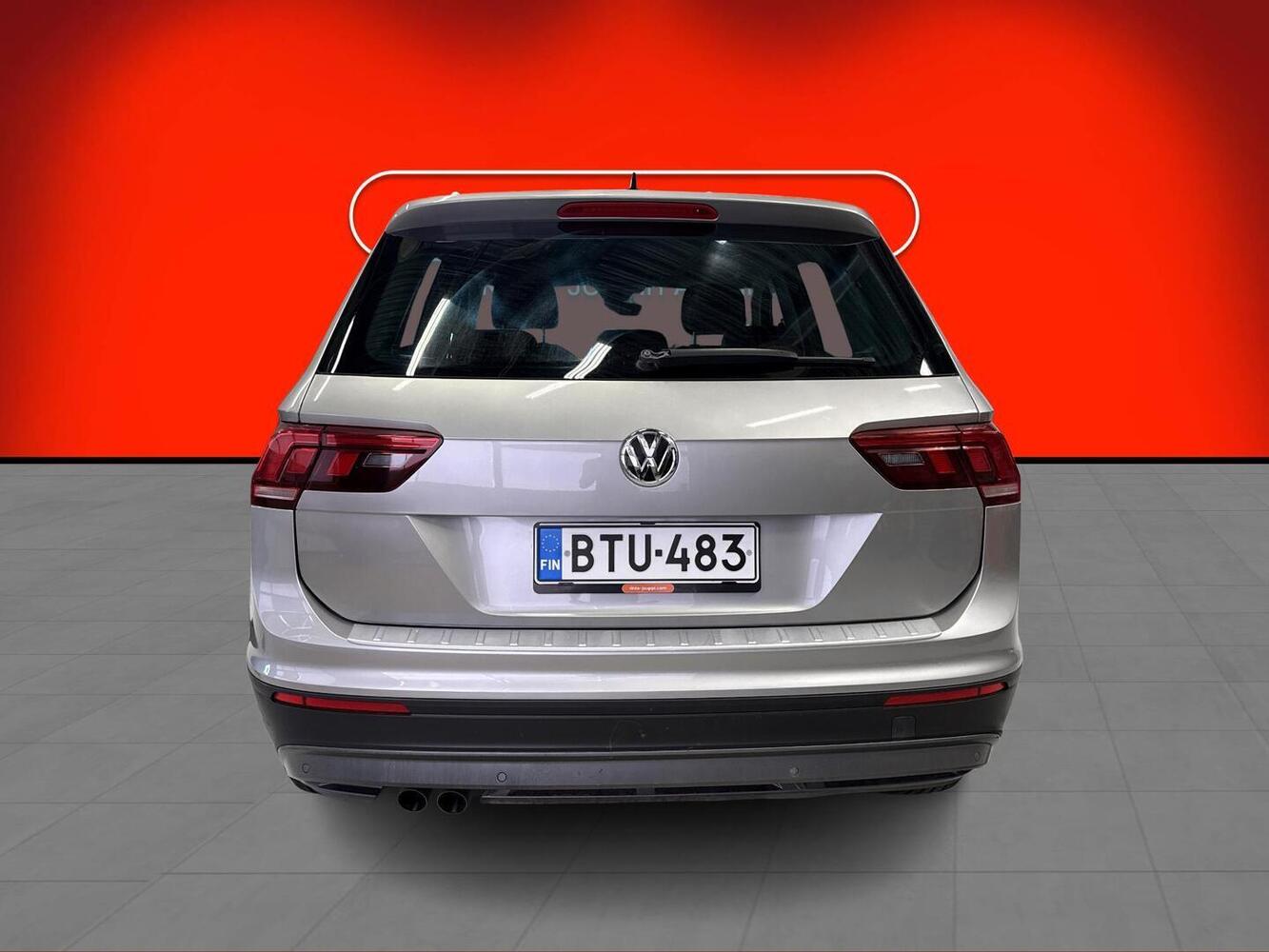 Volkswagen Tiguan vaihtoauto