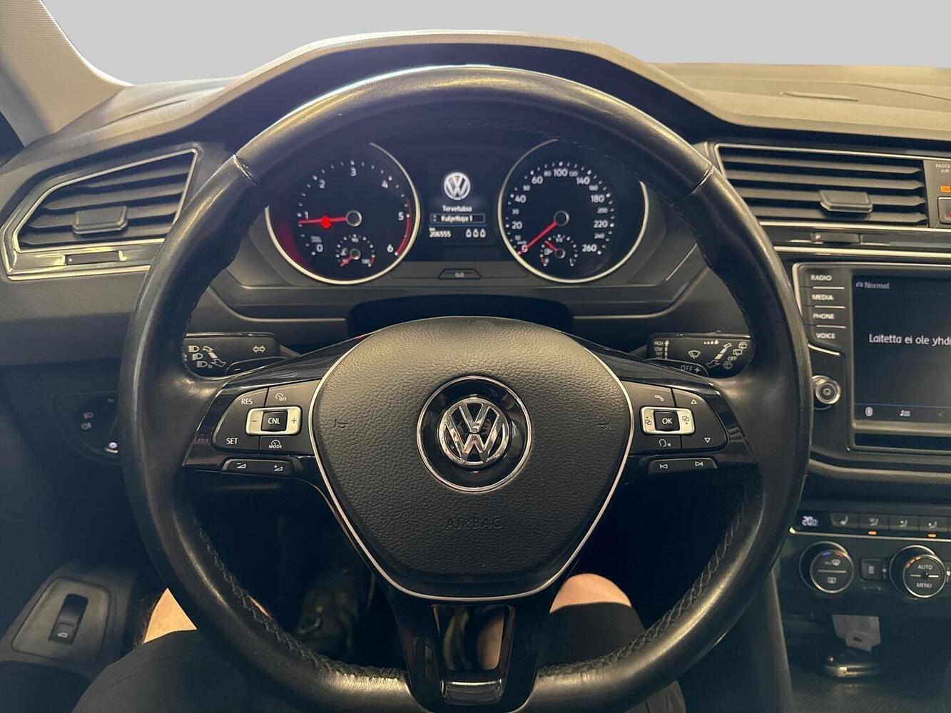 Volkswagen Tiguan vaihtoauto