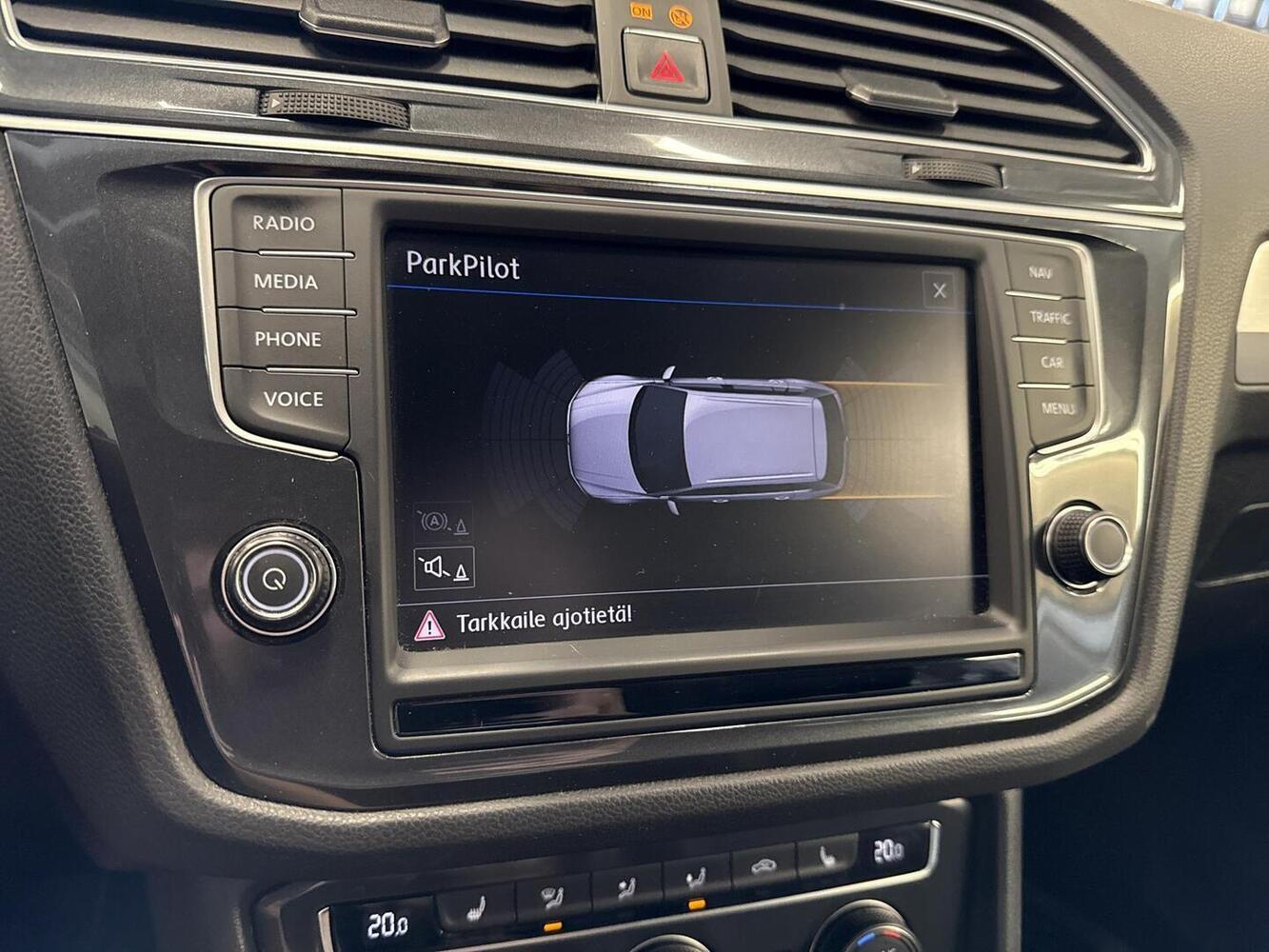 Volkswagen Tiguan vaihtoauto