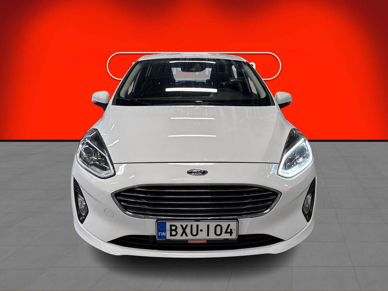 Ford Fiesta vaihtoauto