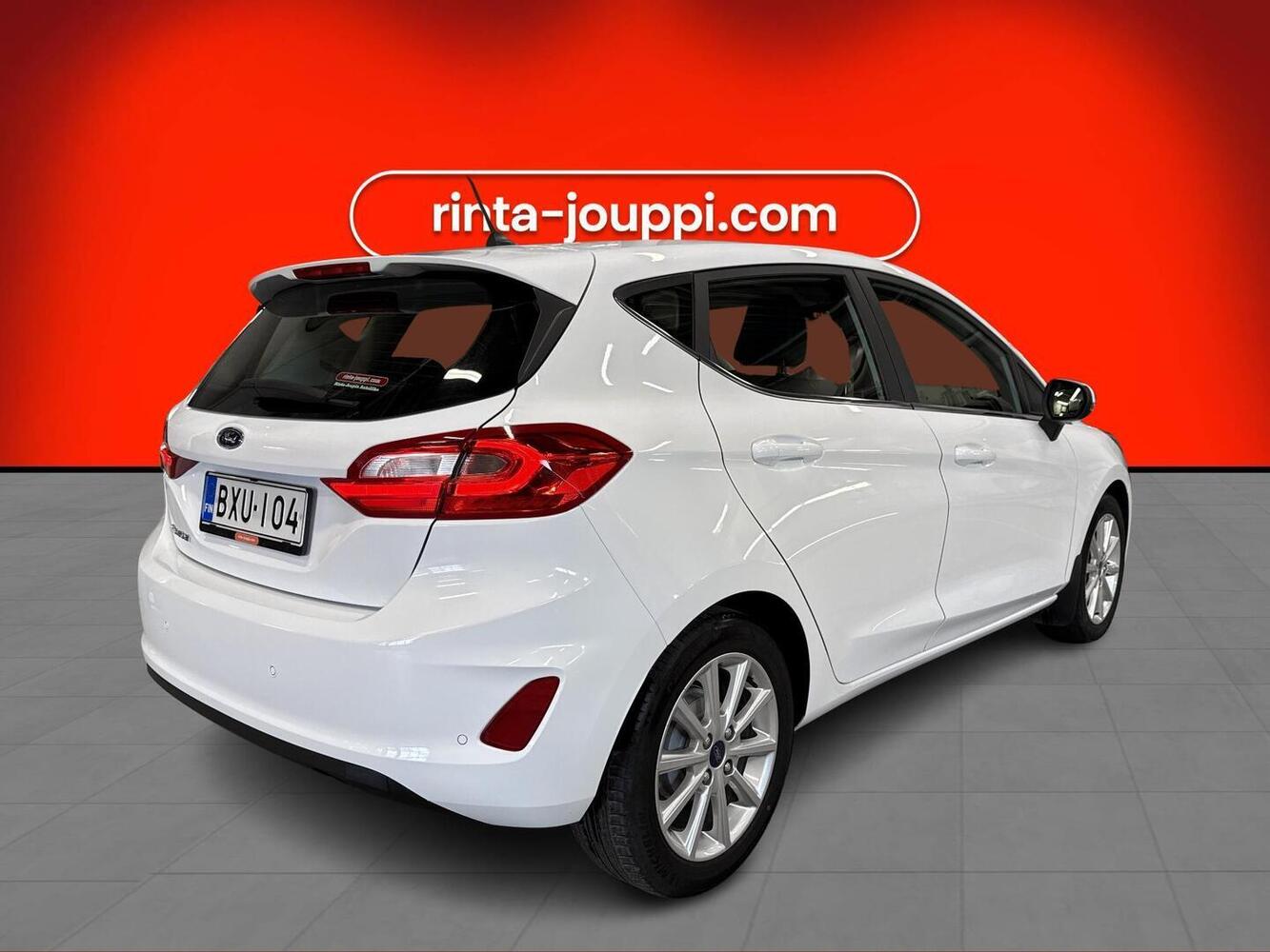Ford Fiesta vaihtoauto