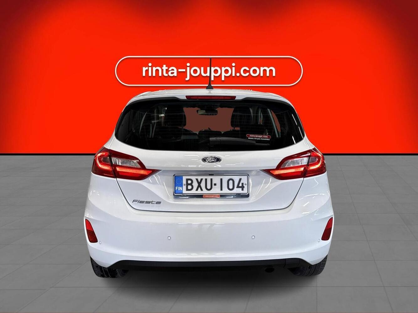 Ford Fiesta vaihtoauto