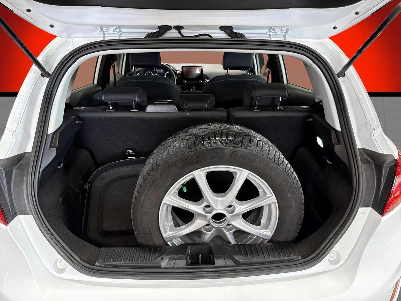 Ford Fiesta vaihtoauto