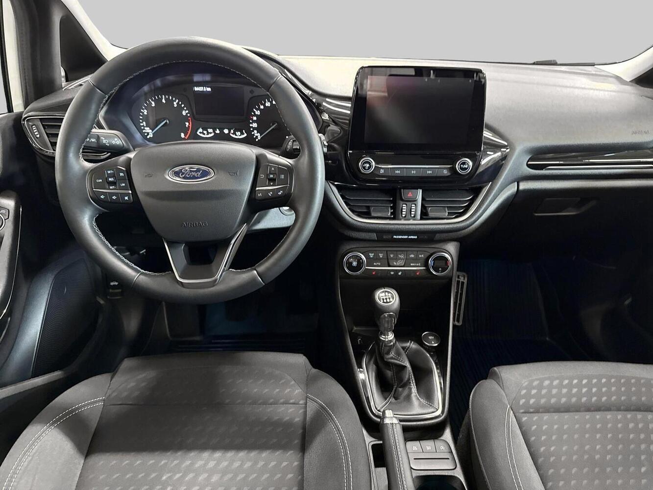Ford Fiesta vaihtoauto