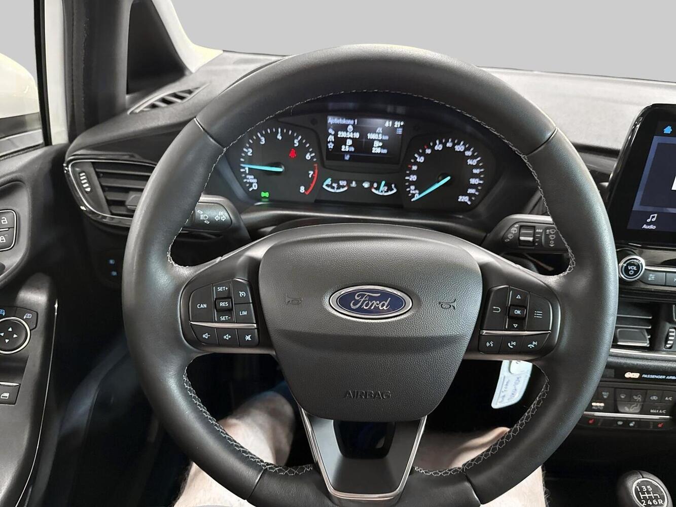 Ford Fiesta vaihtoauto