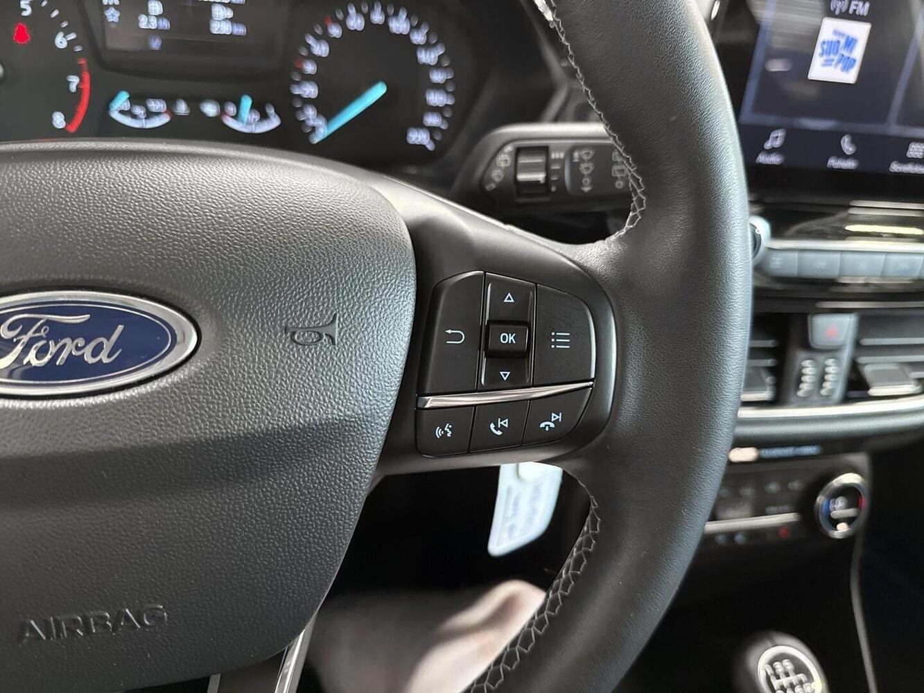 Ford Fiesta vaihtoauto