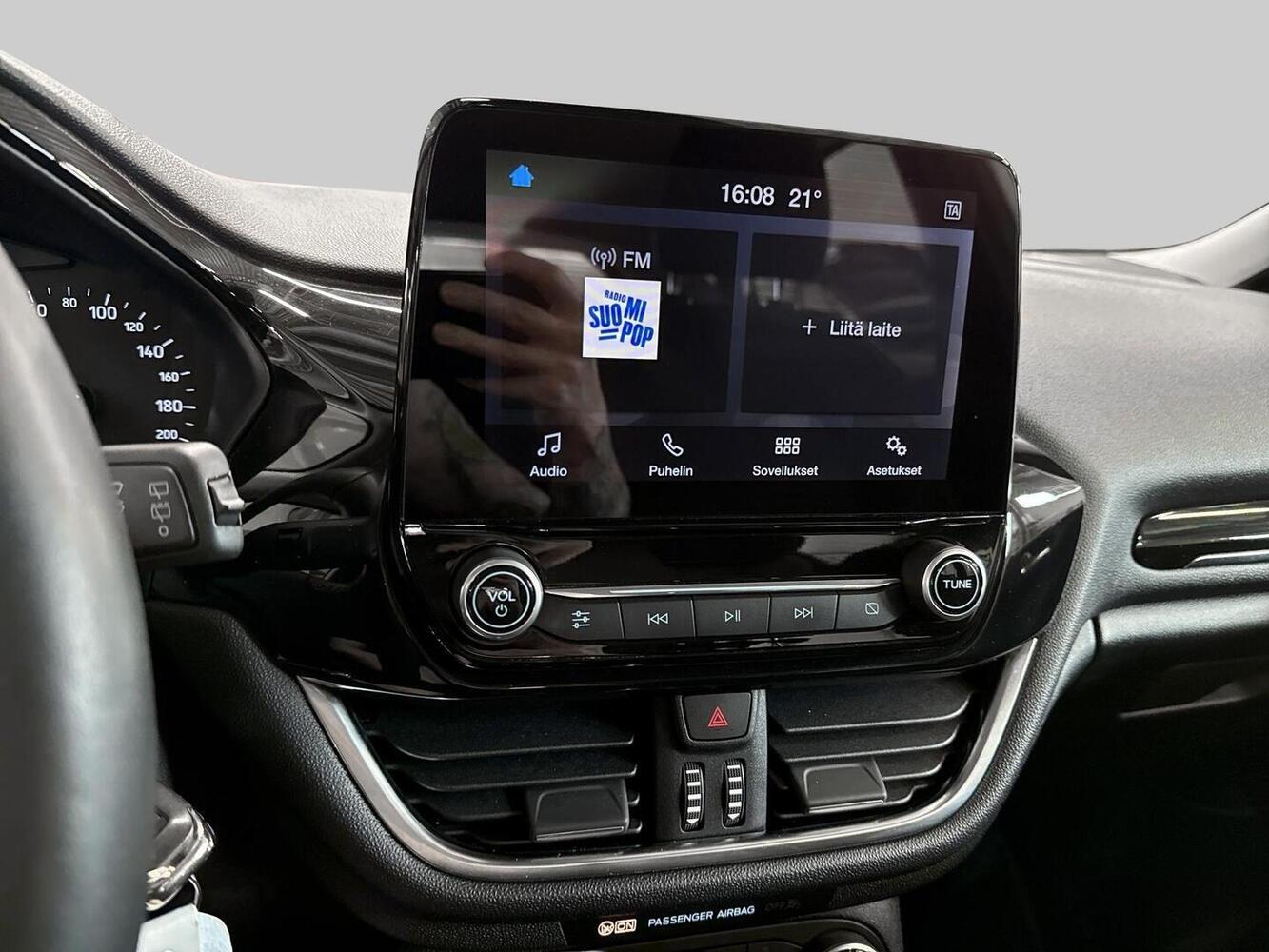 Ford Fiesta vaihtoauto
